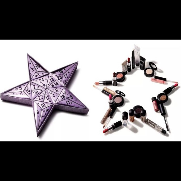 24 piece MAC Star Advent Calendar 2020 - Picture 3 of 7